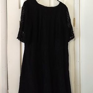 Black Lace Dress